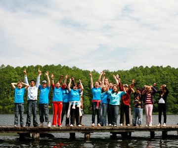Klassenfahrten – Schüler*innen in Paris am Vilzsee in Mecklenburg-Vorpommern