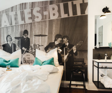 Pyjama Park Reeperbahn (Hostel - Belletage) &ndash; Eindrücke, Bild 2